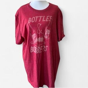 Red Graphic Tee - Short Sleeve